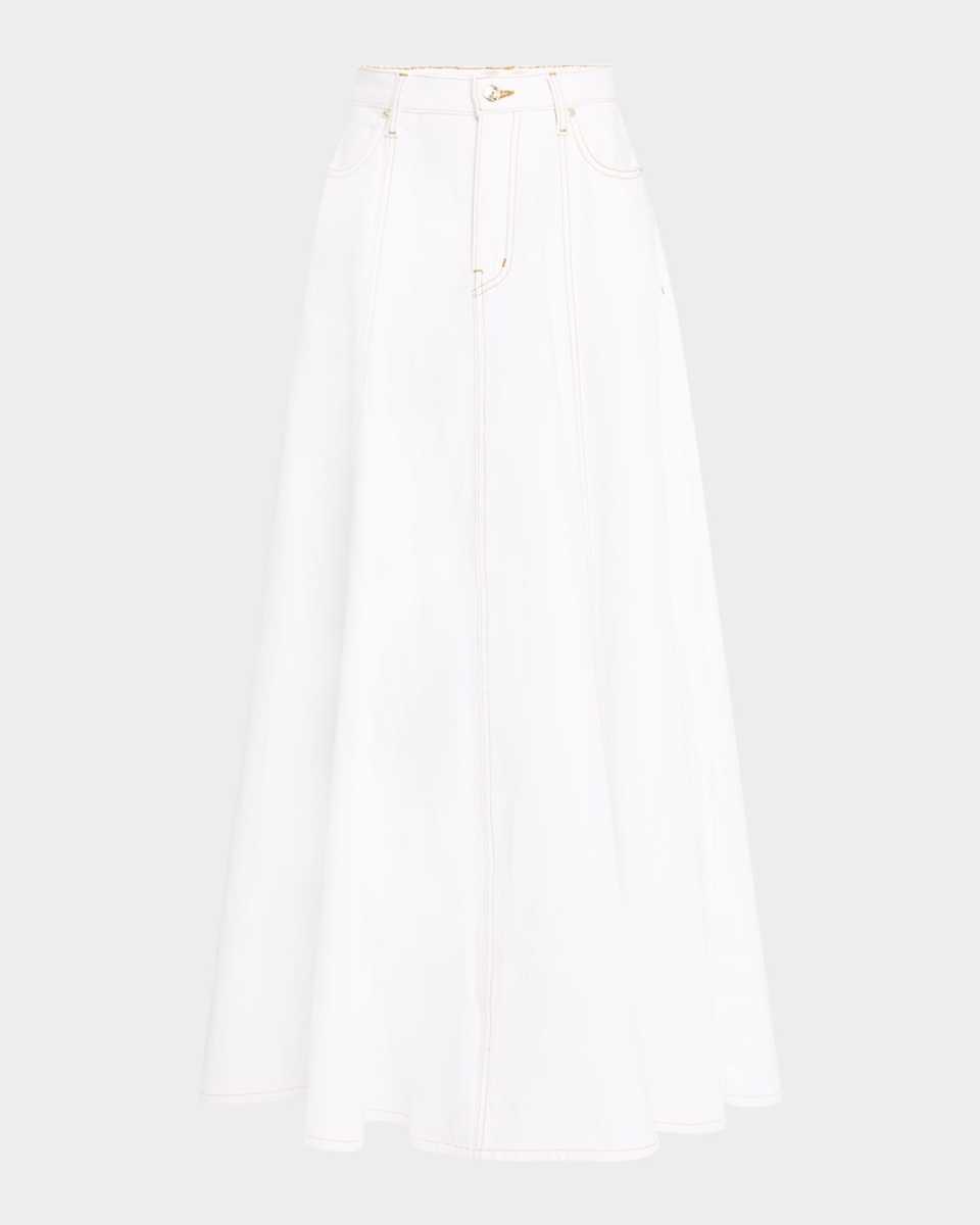 CH x FRAME The Denim Ball Skirt